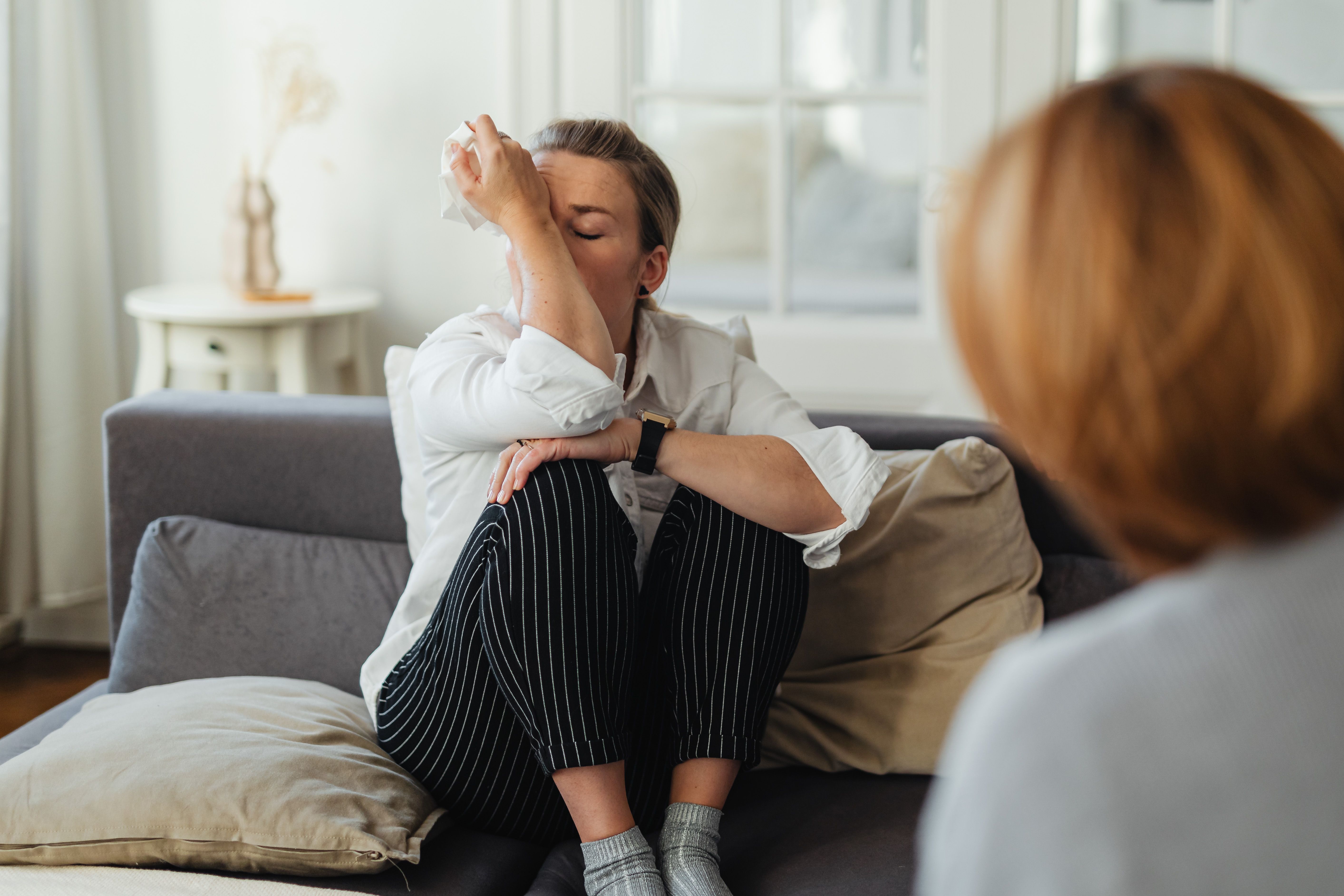 A reflective portrait in natural light — bipolar disorder care.